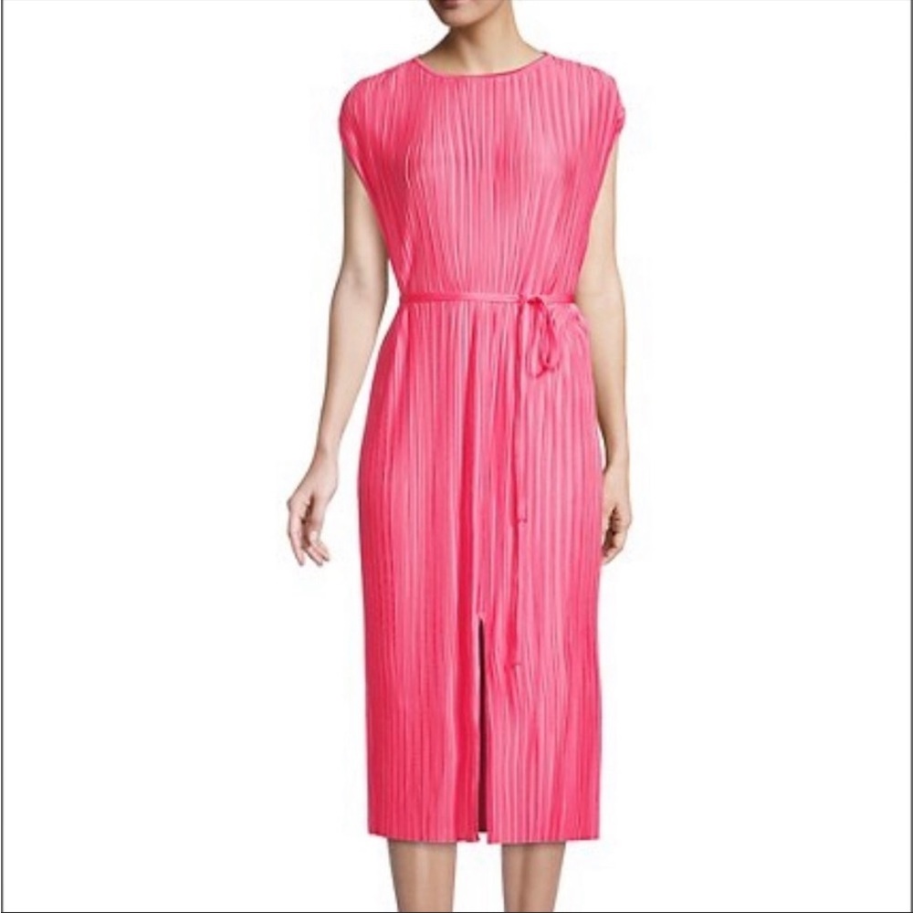 Hugo Boss Pleated Emaura Dress NWT